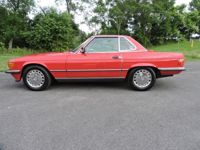 1987 Mercedes-Benz SL-Class 560SL Roadster - photo 2