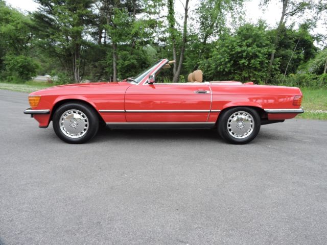 1987 Mercedes-Benz SL-Class 560SL Roadster - photo 3
