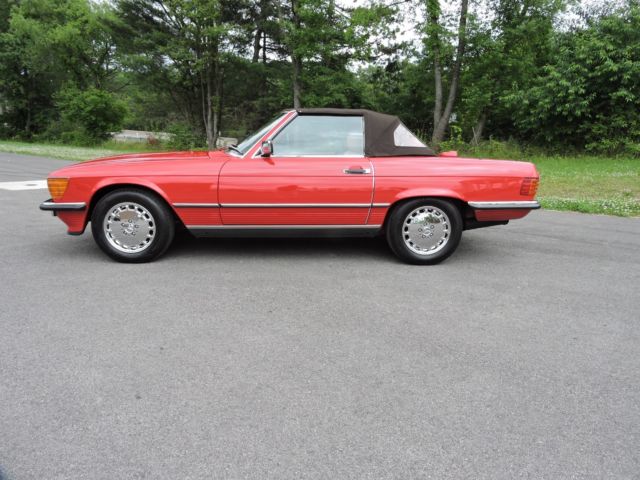 1987 Mercedes-Benz SL-Class 560SL Roadster - photo 4