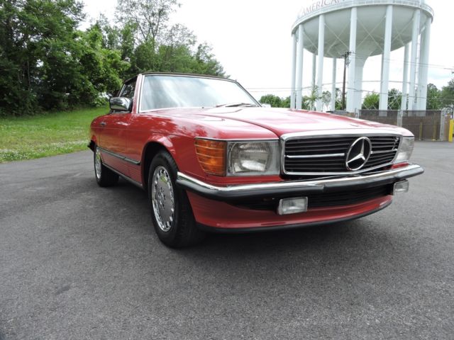 1987 Mercedes-Benz SL-Class 560SL Roadster - photo 5
