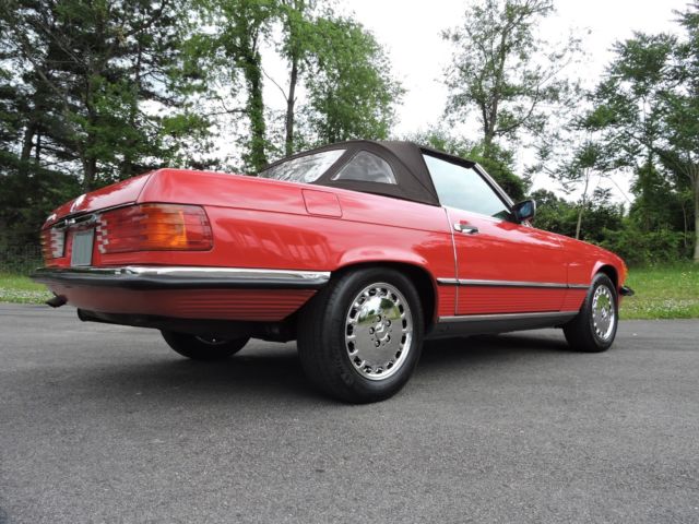 1987 Mercedes-Benz SL-Class 560SL Roadster - photo 8