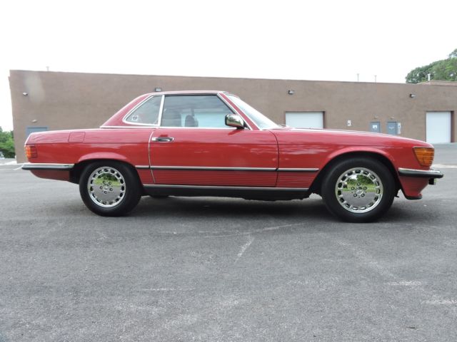 1987 Mercedes-Benz SL-Class 560SL Roadster - photo 9