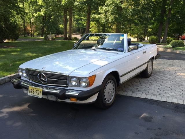 1987 MERCEDES 560sl; Garage kept, One owner, Meticulous (R107, 450sl, 380sl) 1987 Mercedes-Benz SL-Class 560 SL