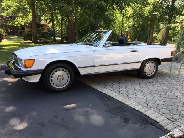 1987 Mercedes-Benz SL-Class 560 SL - photo 3