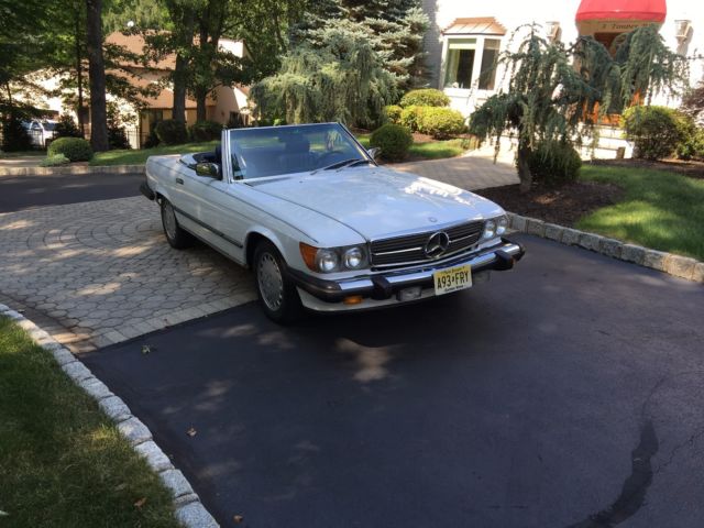 1987 Mercedes-Benz SL-Class 560 SL - photo 4