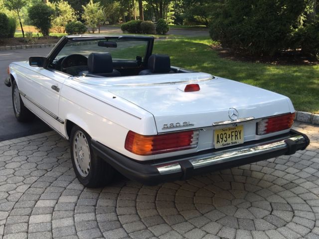 1987 Mercedes-Benz SL-Class 560 SL - photo 6
