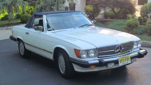 1987 Mercedes-Benz SL-Class 560 SL - photo 8