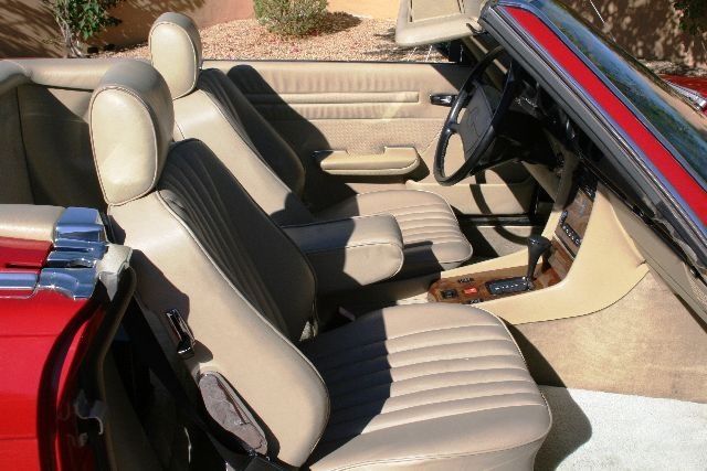 1987 Mercedes-Benz SL-Class 560SL - photo 13