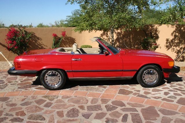 1987 Mercedes-Benz SL-Class 560SL - photo 2