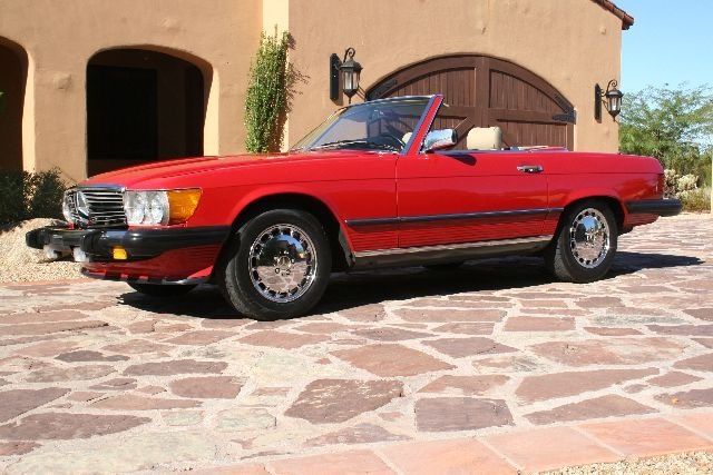 1987 Mercedes-Benz SL-Class 560SL - photo 4