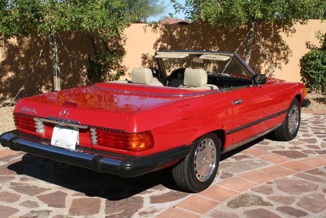 1987 Mercedes-Benz SL-Class 560SL - photo 7