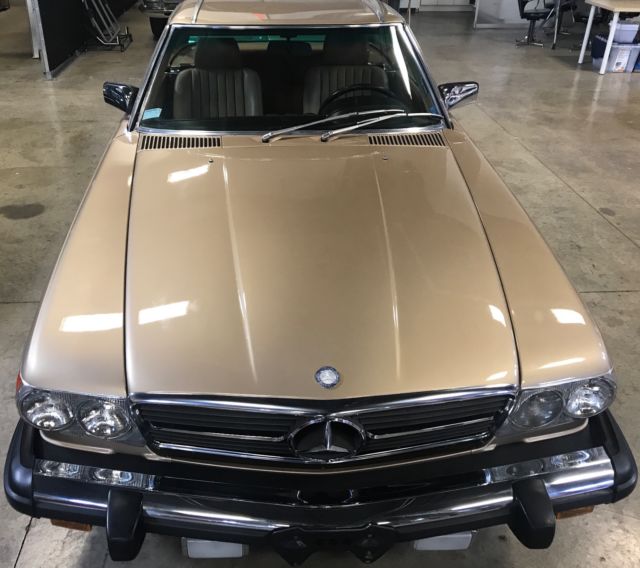 1987 Mercedes-Benz SL-Class 560SL Roadster - photo 13