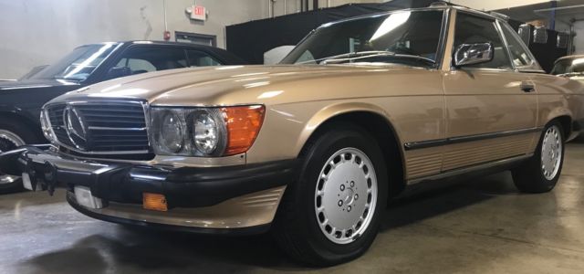 1987 Mercedes-Benz SL-Class 560SL Roadster - photo 3