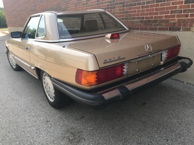 1987 Mercedes-Benz SL-Class 560SL Roadster - photo 7