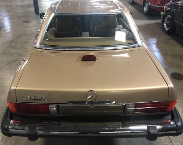 1987 Mercedes-Benz SL-Class 560SL Roadster - photo 8