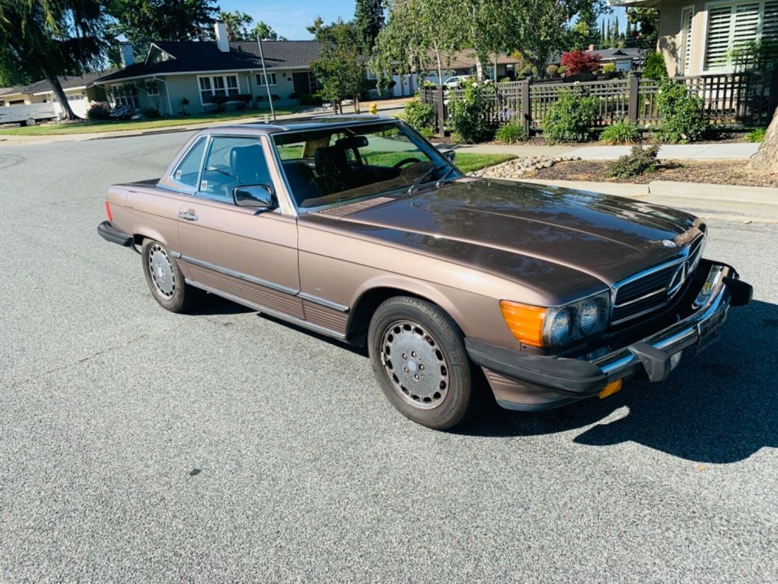 1987 Mercedes-Benz SL-Class 560SL - photo 11