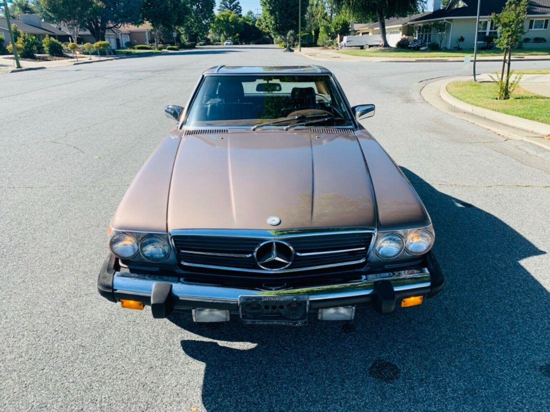1987 Mercedes-Benz SL-Class 560SL - photo 12