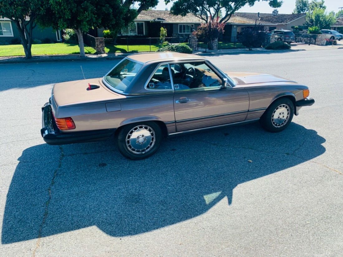 1987 Mercedes-Benz SL-Class 560SL - photo 5