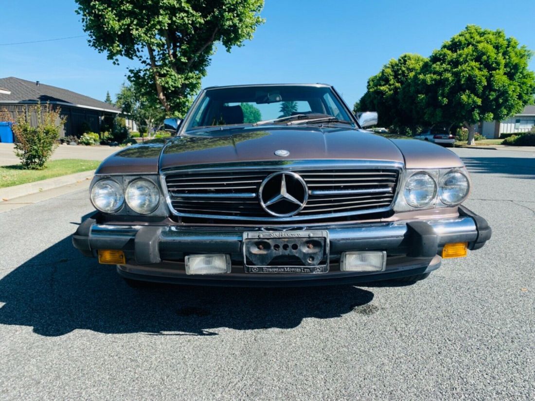 1987 Mercedes-Benz SL-Class 560SL - photo 7