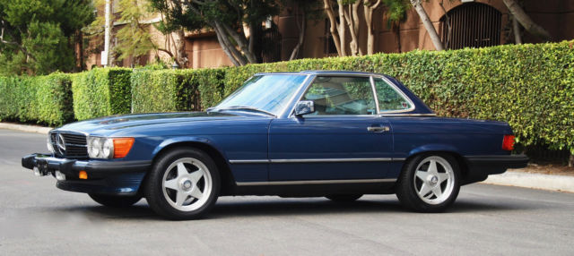 1987 Mercedes-Benz SL-Class - photo 2
