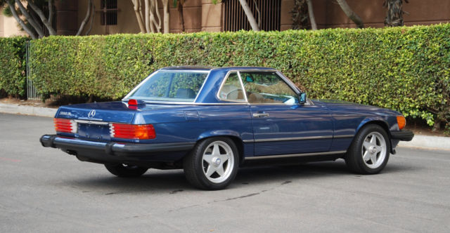 1987 Mercedes-Benz SL-Class - photo 4