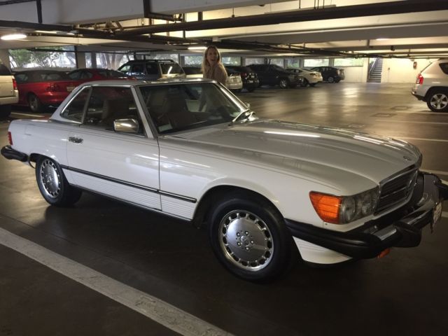 1987 Mercedes-Benz SL-Class