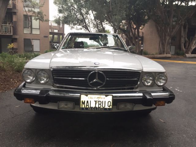 1987 Mercedes-Benz SL-Class - photo 3