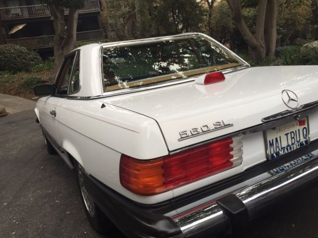 1987 Mercedes-Benz SL-Class - photo 4
