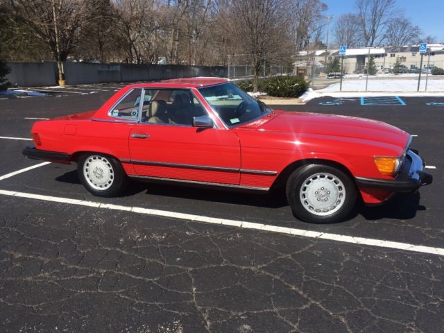 1987 Mercedes-Benz SL-Class - photo 2