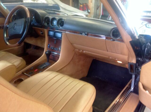 1987 Mercedes-Benz SL-Class 560SL R107 Roadster Convertible - photo 11