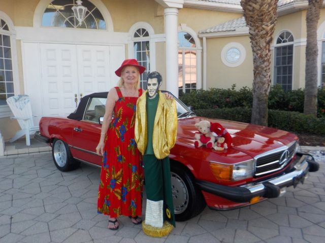 1987 MERCEDES 560SL ROADSTER, 31K ACTUAL MILES, FLORIDA RETIREE , PRISTINE ++ 1987 Mercedes-Benz SL-Class 560SL ROADSTER