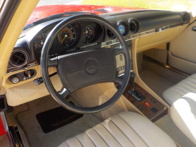 1987 Mercedes-Benz SL-Class 560SL ROADSTER - photo 11