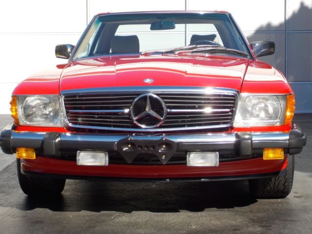 1987 Mercedes-Benz SL-Class 560SL ROADSTER - photo 4