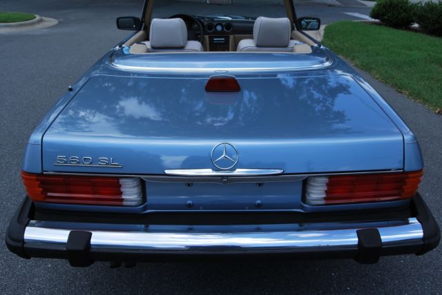 1987 Mercedes-Benz SL-Class Roadster - photo 13