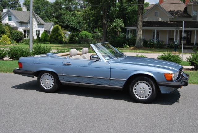 1987 Mercedes-Benz SL-Class Roadster - photo 3