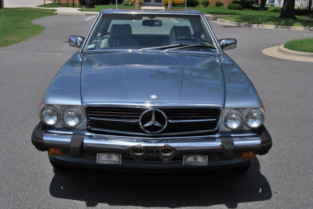 1987 Mercedes-Benz SL-Class Roadster - photo 6