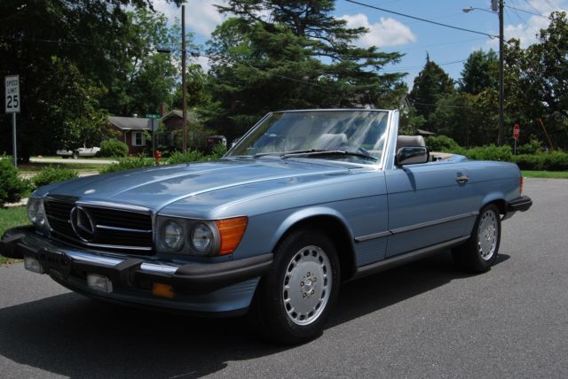 1987 Mercedes-Benz SL-Class Roadster - photo 8