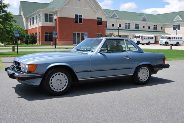 1987 Mercedes-Benz SL-Class Roadster - photo 9