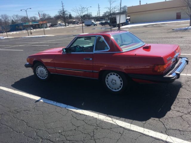 1987 Mercedes-Benz SL-Class - photo 10