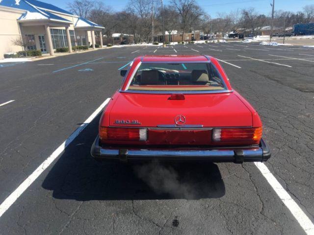 1987 Mercedes-Benz SL-Class - photo 2