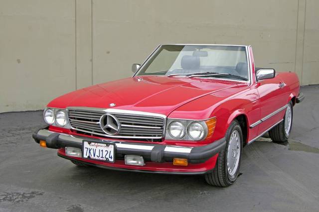 1987 Mercedes-Benz SL-Class SL - photo 4