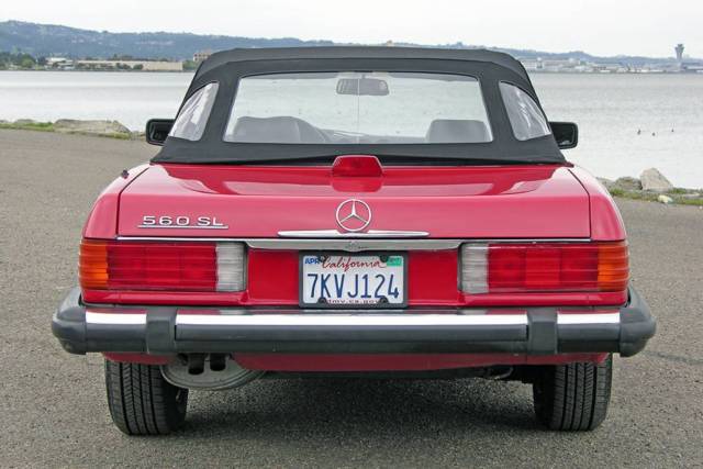 1987 Mercedes-Benz SL-Class SL - photo 6