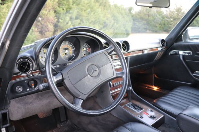 1987 Mercedes-Benz SL-Class 560SL Roadster Triple Black 49k Miles - photo 11