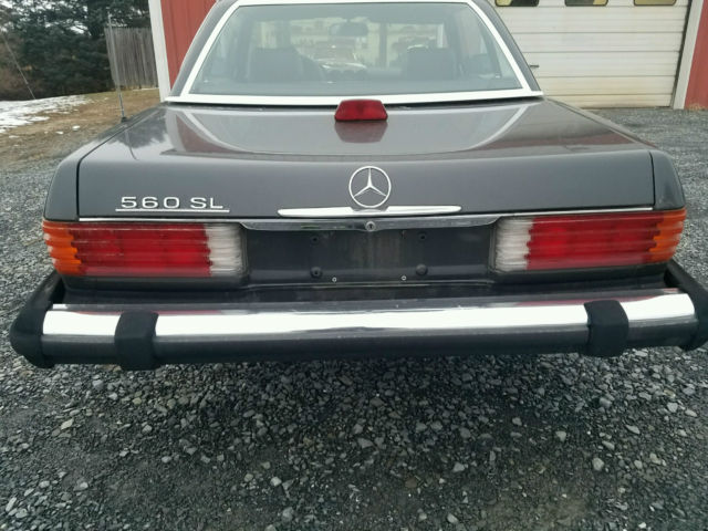 1987 Mercedes-Benz SL-Class 560SL - photo 4