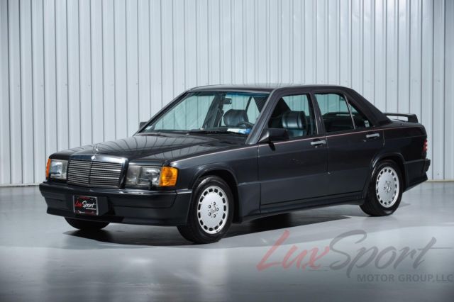1987 Mercedes-Benz 190 E 2.3-16V 1987 Mercedes-Benz 190 E 2.3-16V 190 E 2.3-16