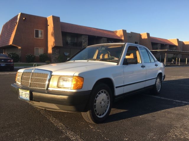 1987 Mercedes Benz 190D 2.5 1987 Mercedes-Benz 190-Series