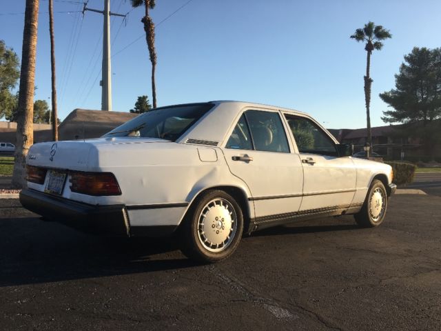 1987 Mercedes-Benz 190-Series - photo 4