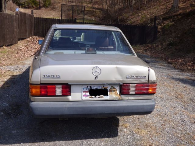 1987 Mercedes-Benz 190-Series 2.5 Turbo - photo 5