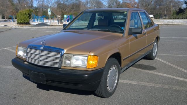 1987 Mercedes Benz 190d 2.5 TURBO diesel 1987 Mercedes-Benz 190-Series