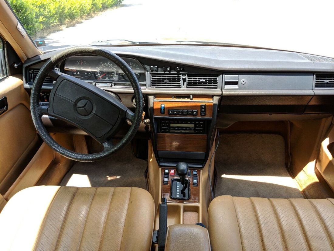 1987 Mercedes-Benz 190D DT - photo 11